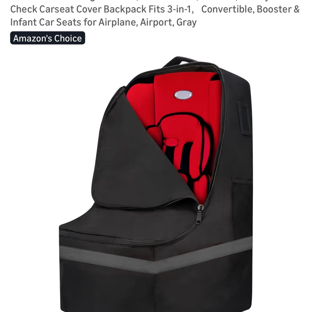 Set of 2 Profaster car seat covers
